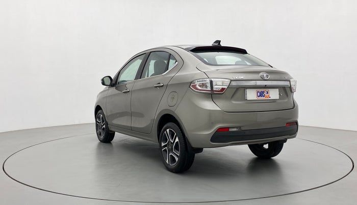 2019 Tata TIGOR XZ PLUS PETROL, Petrol, Manual, 20,300 km, Left Back Diagonal