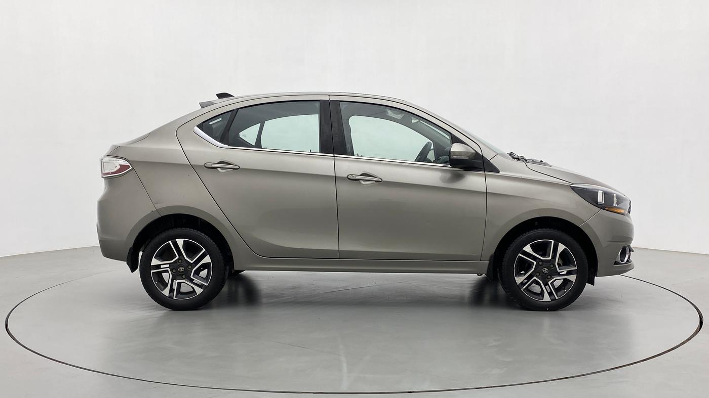 2019 Tata TIGOR XZ PLUS PETROL, Petrol, Manual, 20,300 km, Right Side View