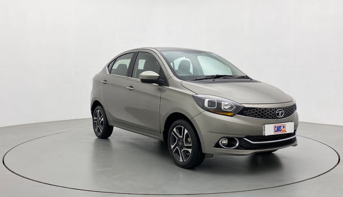 2019 Tata TIGOR XZ PLUS PETROL, Petrol, Manual, 20,300 km, Right Front Diagonal