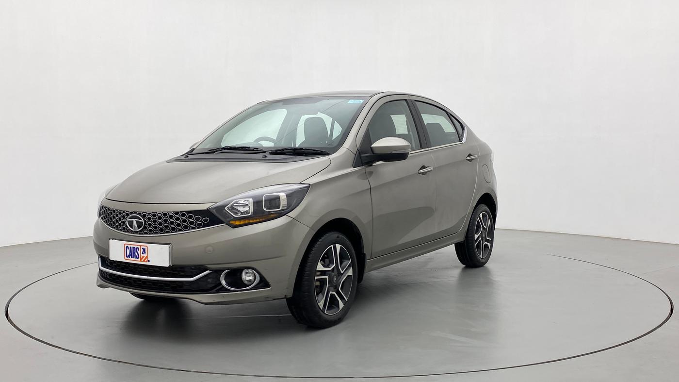 2019 Tata TIGOR XZ PLUS PETROL, Petrol, Manual, 20,300 km, Left Front Diagonal