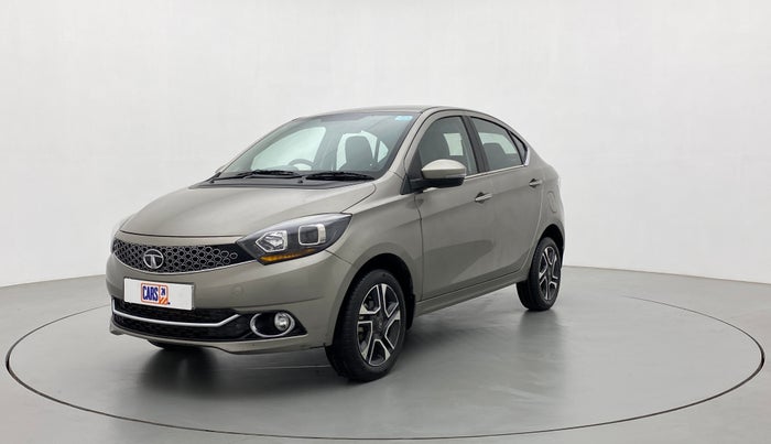 2019 Tata TIGOR XZ PLUS PETROL, Petrol, Manual, 20,300 km, Left Front Diagonal