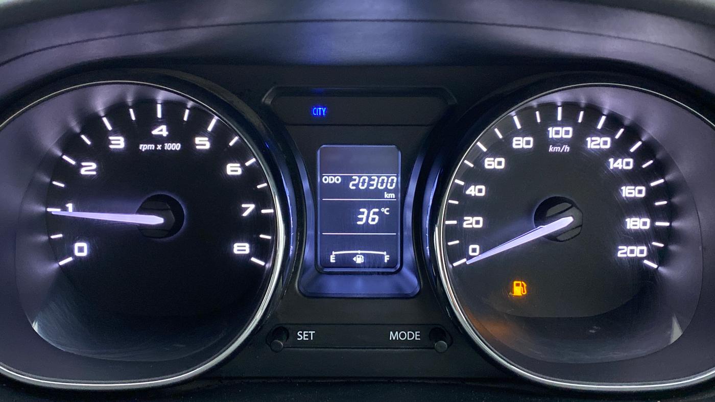 2019 Tata TIGOR XZ PLUS PETROL, Petrol, Manual, 20,300 km, Odometer Image