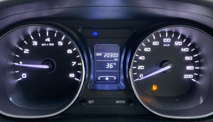 2019 Tata TIGOR XZ PLUS PETROL, Petrol, Manual, 20,300 km, Odometer Image