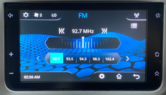 2019 Tata TIGOR XZ PLUS PETROL, Petrol, Manual, 20,300 km, Infotainment System