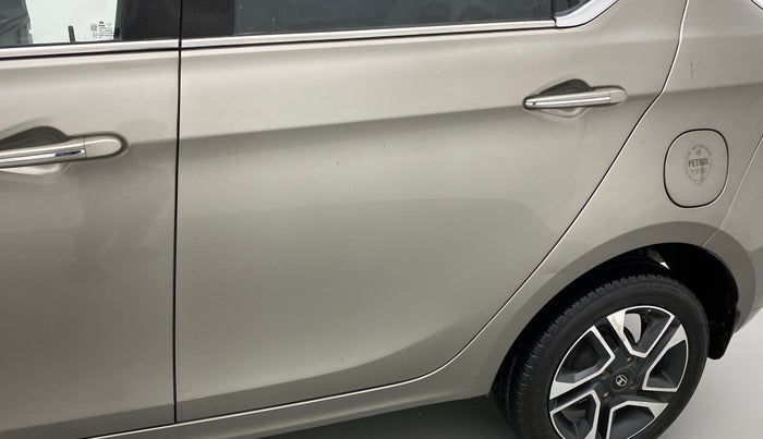 2019 Tata TIGOR XZ PLUS PETROL, Petrol, Manual, 20,300 km, Rear left door - Paint has faded