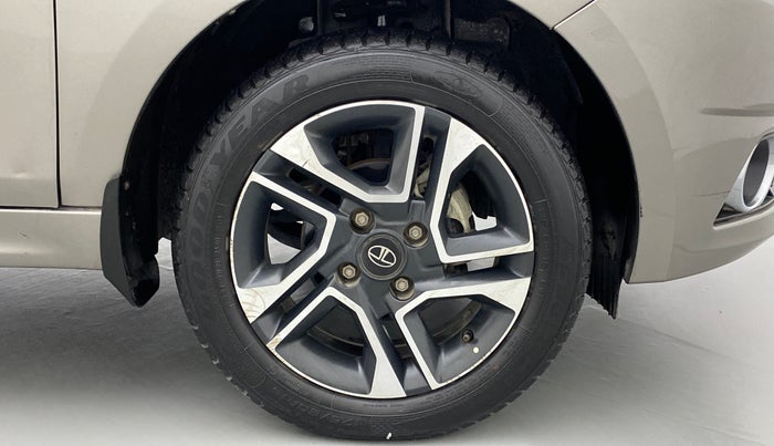 2019 Tata TIGOR XZ PLUS PETROL, Petrol, Manual, 20,300 km, Right Front Wheel