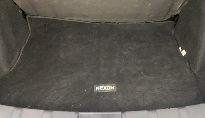 2022 Tata NEXON XM SUNROOF PETROL, Petrol, Manual, 16,608 km, Boot Inside