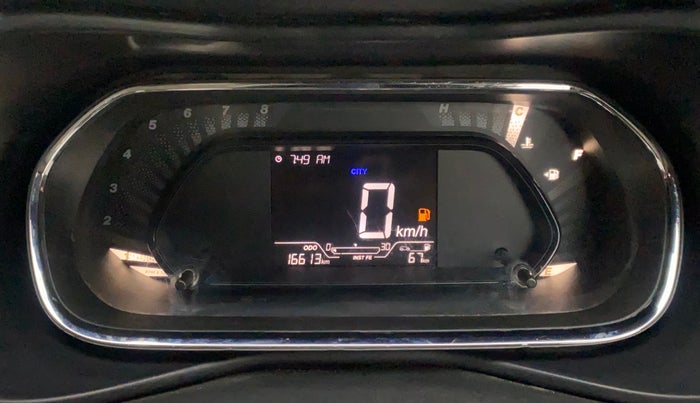 2022 Tata NEXON XM SUNROOF PETROL, Petrol, Manual, 16,608 km, Odometer Image
