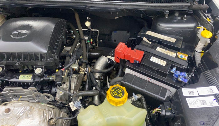 2022 Tata NEXON XM SUNROOF PETROL, Petrol, Manual, 16,608 km, Engine View - Left