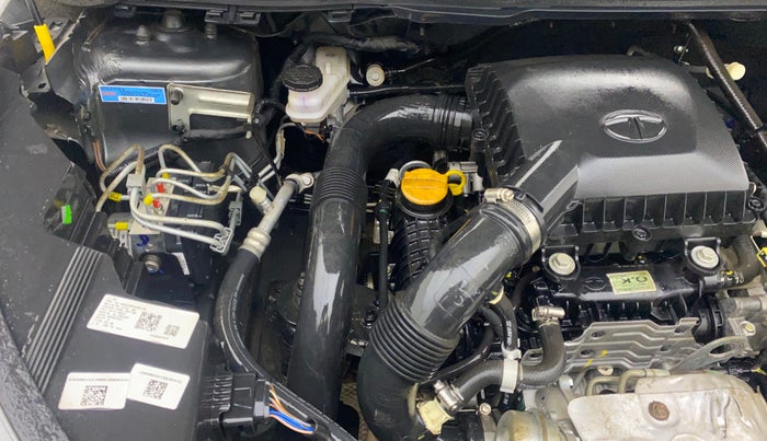 2022 Tata NEXON XM SUNROOF PETROL, Petrol, Manual, 16,608 km, Engine View - Right