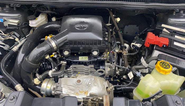 2022 Tata NEXON XM SUNROOF PETROL, Petrol, Manual, 16,608 km, Engine View