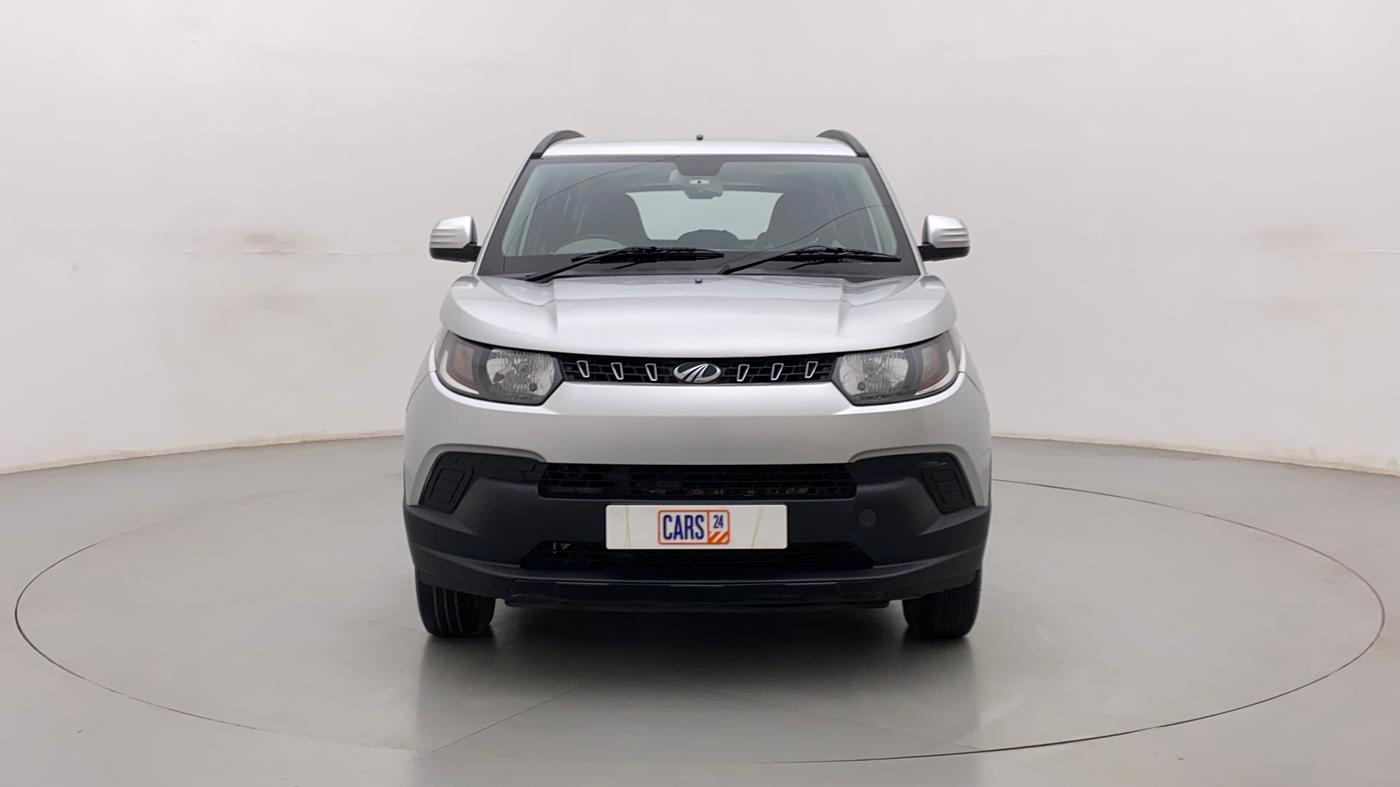 2017 Mahindra Kuv100 K4 6 STR, Petrol, Manual, 22,110 km, Front
