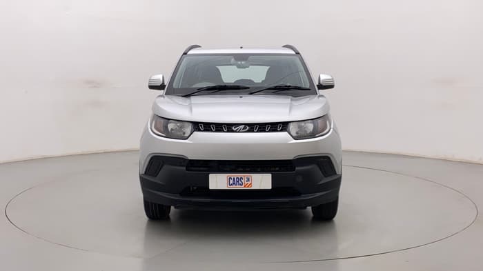 2017 Mahindra Kuv100 K4 6 STR, Petrol, Manual, 22,110 km, Front