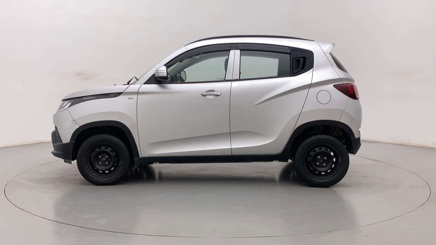 2017 Mahindra Kuv100 K4 6 STR, Petrol, Manual, 22,110 km, Left Side