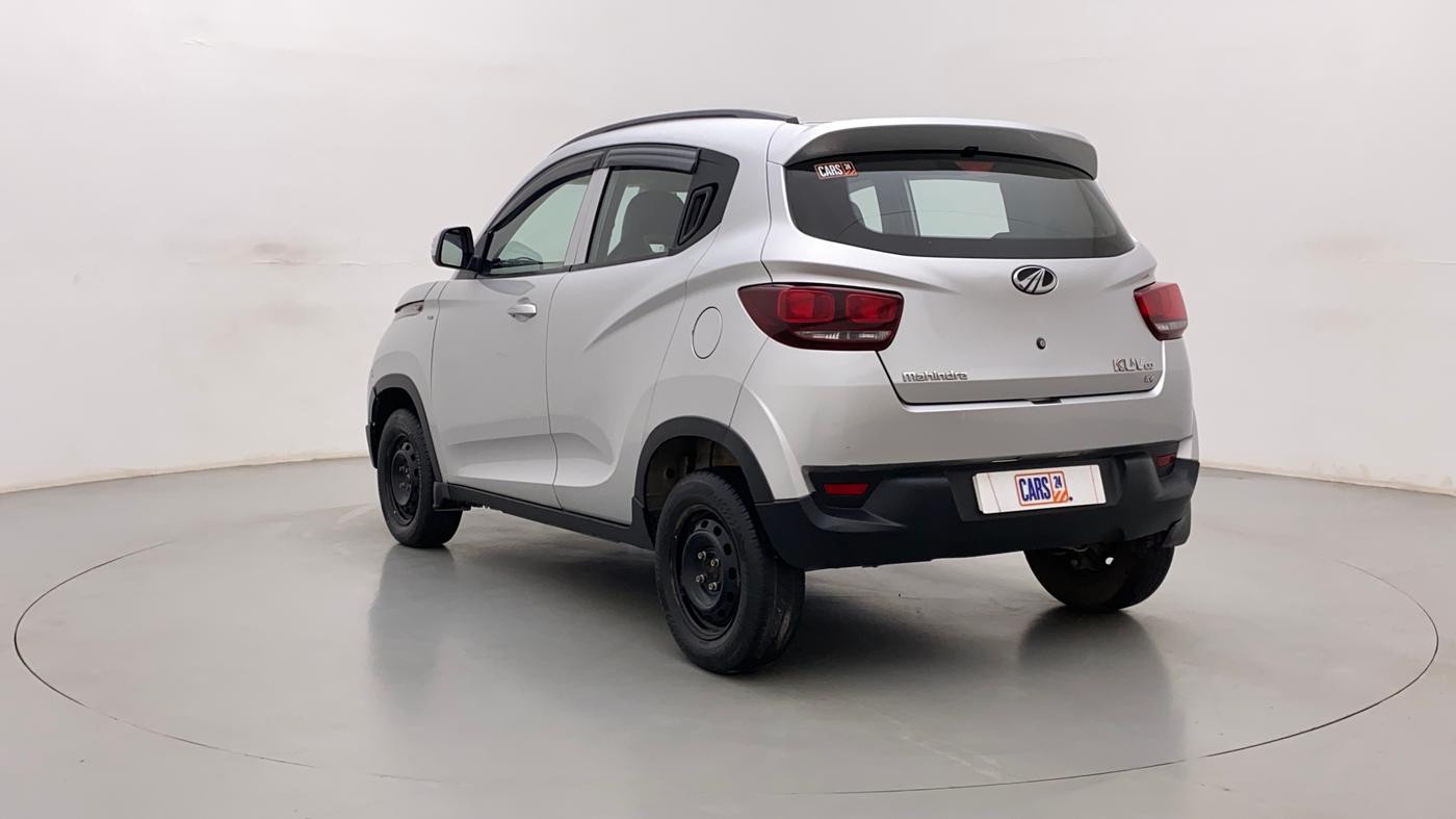 2017 Mahindra Kuv100 K4 6 STR, Petrol, Manual, 22,110 km, Left Back Diagonal