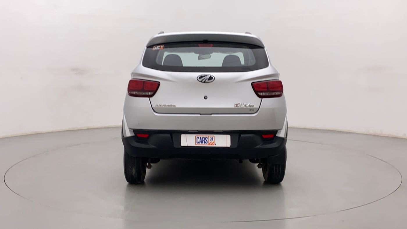 2017 Mahindra Kuv100 K4 6 STR, Petrol, Manual, 22,110 km, Back/Rear