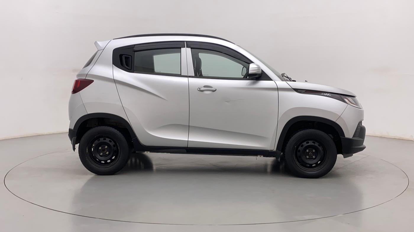 2017 Mahindra Kuv100 K4 6 STR, Petrol, Manual, 22,110 km, Right Side View