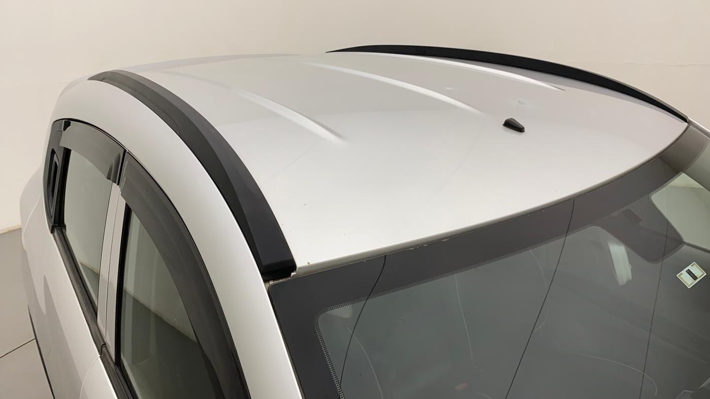 2017 Mahindra Kuv100 K4 6 STR, Petrol, Manual, 22,110 km, Roof