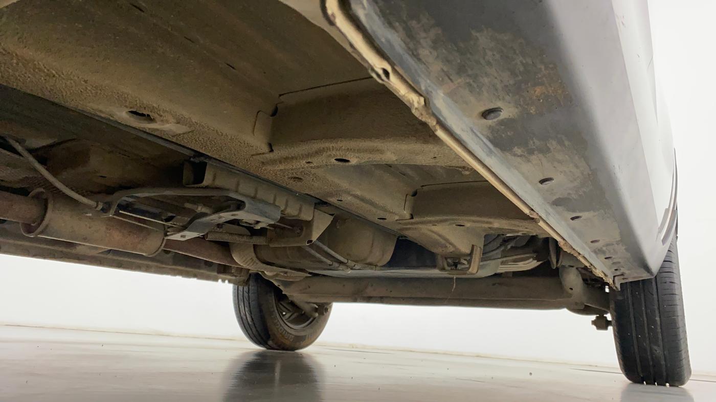 2017 Mahindra Kuv100 K4 6 STR, Petrol, Manual, 22,110 km, Right Side Underbody