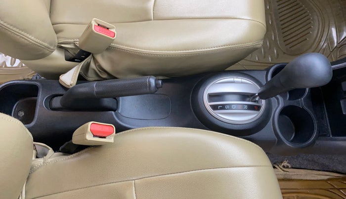 2016 Honda Amaze 1.2L I-VTEC S AT, Petrol, Automatic, 48,646 km, Gear Lever