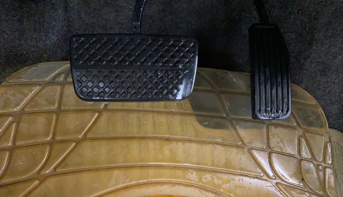 2016 Honda Amaze 1.2L I-VTEC S AT, Petrol, Automatic, 48,646 km, Pedals