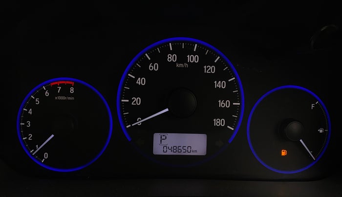 2016 Honda Amaze 1.2L I-VTEC S AT, Petrol, Automatic, 48,646 km, Odometer Image