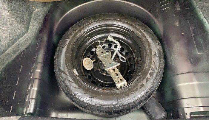 2016 Honda Amaze 1.2L I-VTEC S AT, Petrol, Automatic, 48,646 km, Spare Tyre