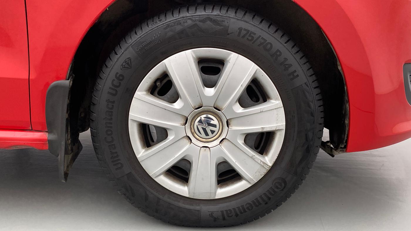 2011 Volkswagen Polo TRENDLINE 1.2L PETROL, Petrol, Manual, 91,732 km, Right Front Wheel