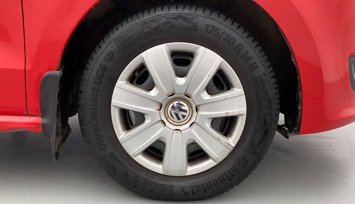 2011 Volkswagen Polo TRENDLINE 1.2L PETROL, Petrol, Manual, 91,732 km, Right Front Wheel