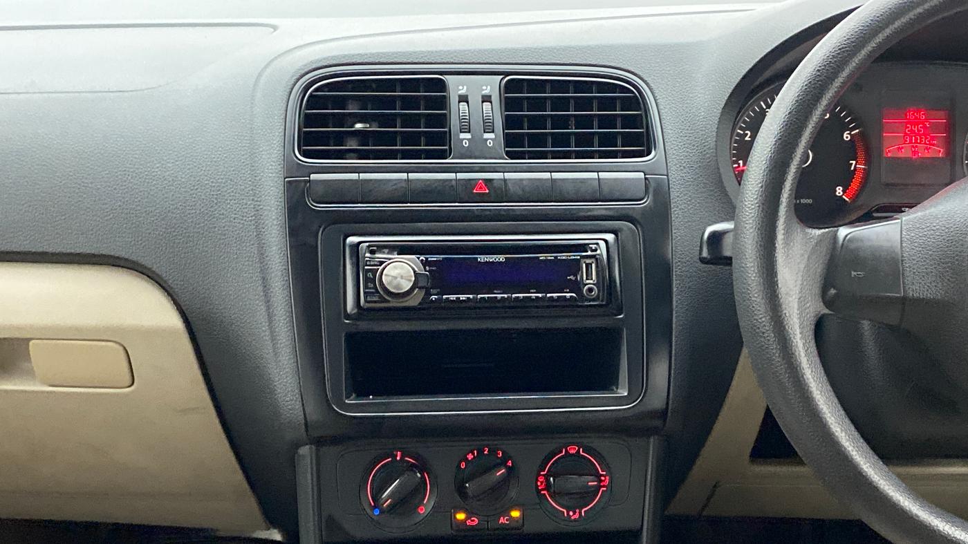 2011 Volkswagen Polo TRENDLINE 1.2L PETROL, Petrol, Manual, 91,732 km, Air Conditioner