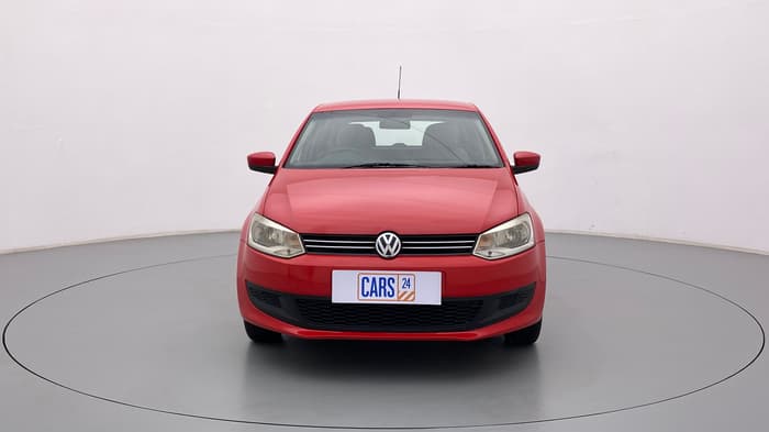 2011 Volkswagen Polo TRENDLINE 1.2L PETROL, Petrol, Manual, 91,732 km, Front