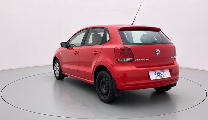2011 Volkswagen Polo TRENDLINE 1.2L PETROL, Petrol, Manual, 91,732 km, Left Back Diagonal