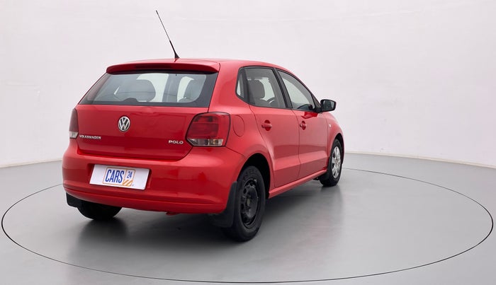 2011 Volkswagen Polo TRENDLINE 1.2L PETROL, Petrol, Manual, 91,732 km, Right Back Diagonal