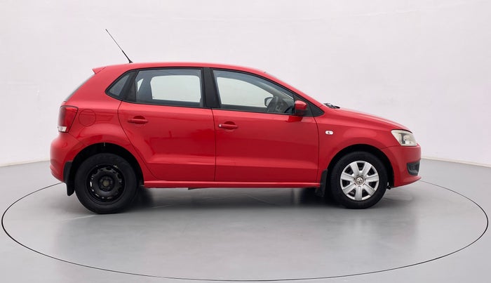 2011 Volkswagen Polo TRENDLINE 1.2L PETROL, Petrol, Manual, 91,732 km, Right Side View