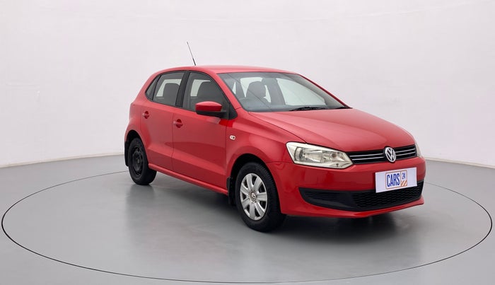 2011 Volkswagen Polo TRENDLINE 1.2L PETROL, Petrol, Manual, 91,732 km, Right Front Diagonal