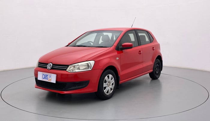 2011 Volkswagen Polo TRENDLINE 1.2L PETROL, Petrol, Manual, 91,732 km, Left Front Diagonal