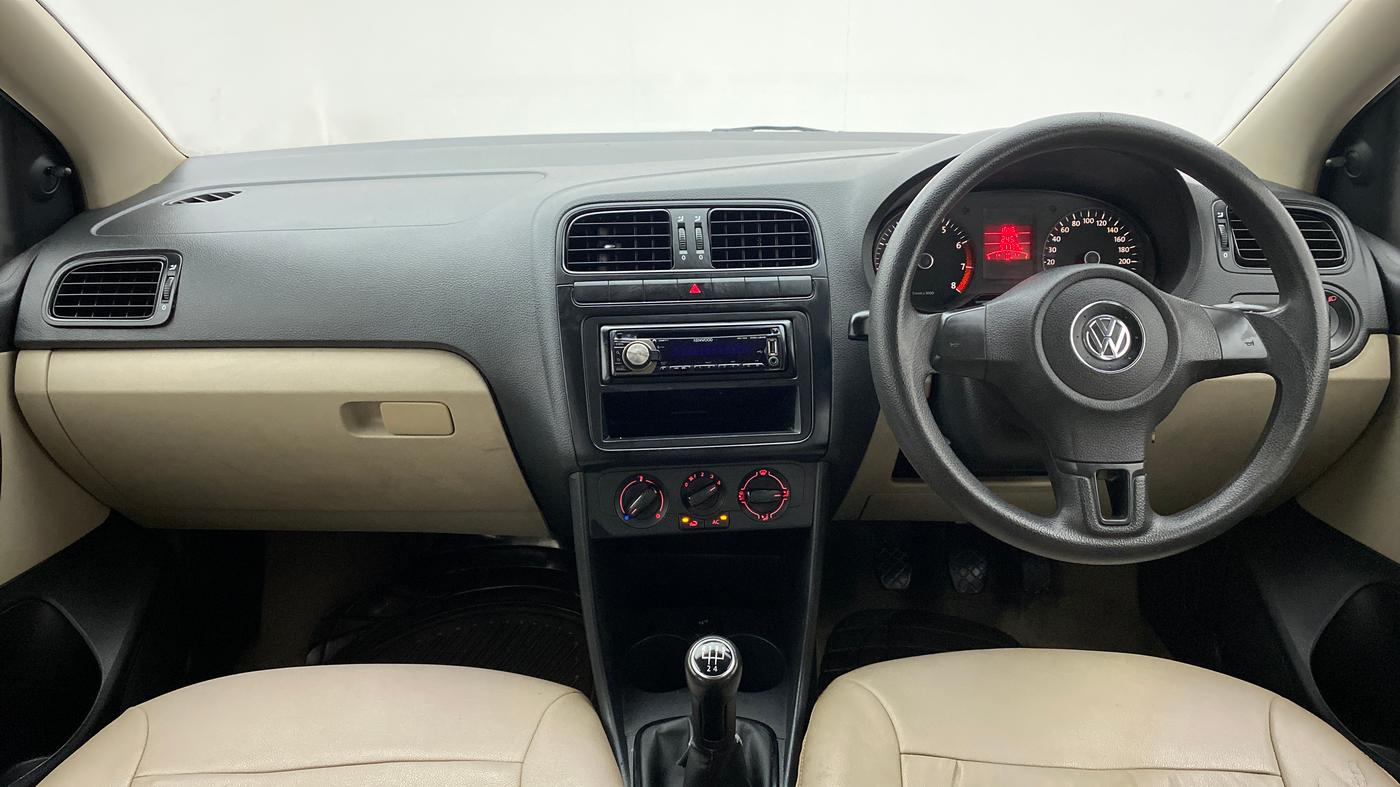 2011 Volkswagen Polo TRENDLINE 1.2L PETROL, Petrol, Manual, 91,732 km, Dashboard
