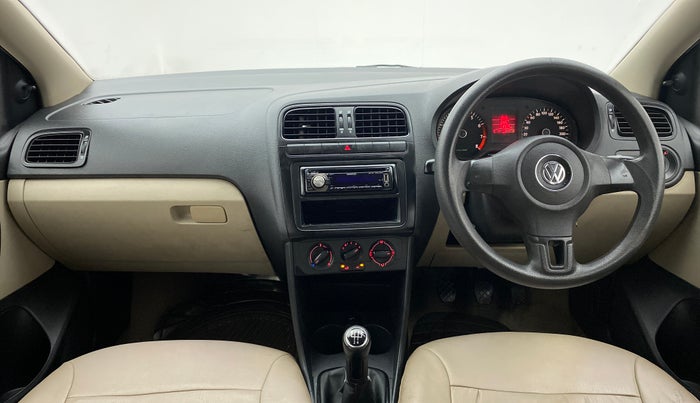 2011 Volkswagen Polo TRENDLINE 1.2L PETROL, Petrol, Manual, 91,732 km, Dashboard
