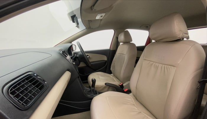 2011 Volkswagen Polo TRENDLINE 1.2L PETROL, Petrol, Manual, 91,732 km, Right Side Front Door Cabin