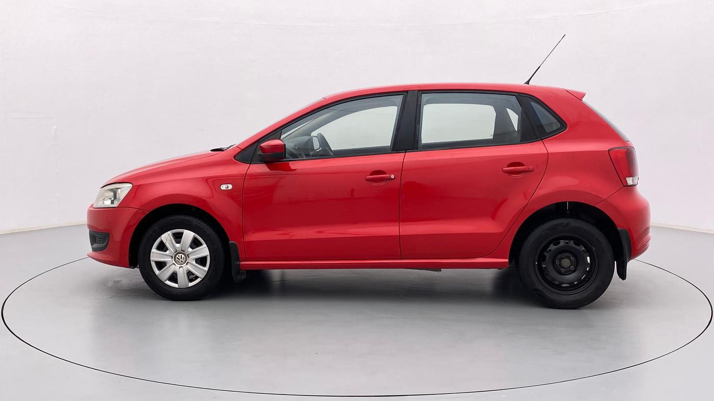 2011 Volkswagen Polo TRENDLINE 1.2L PETROL, Petrol, Manual, 91,732 km, Left Side