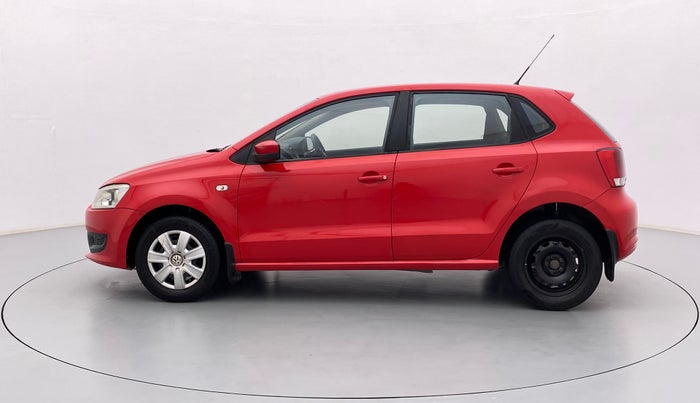 2011 Volkswagen Polo TRENDLINE 1.2L PETROL, Petrol, Manual, 91,732 km, Left Side