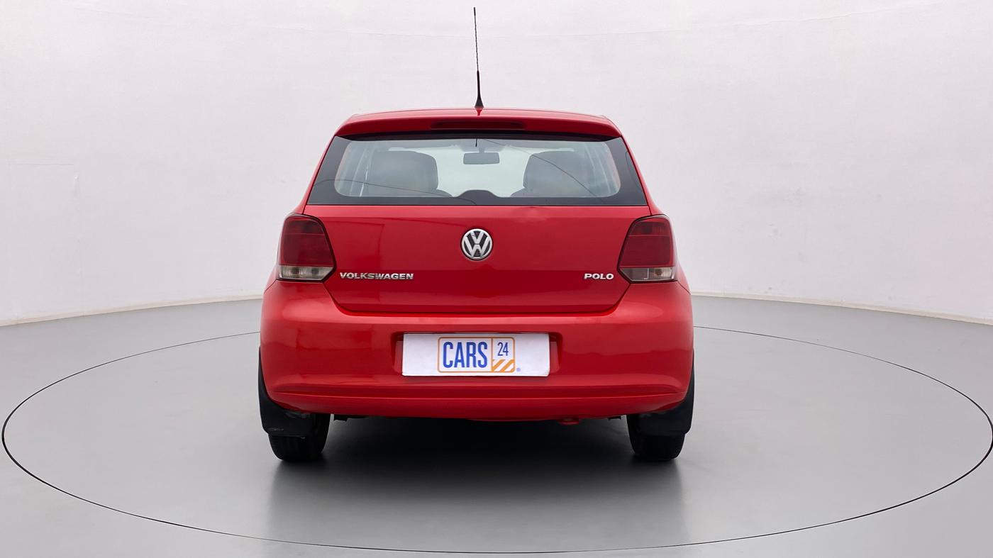 2011 Volkswagen Polo TRENDLINE 1.2L PETROL, Petrol, Manual, 91,732 km, Back/Rear