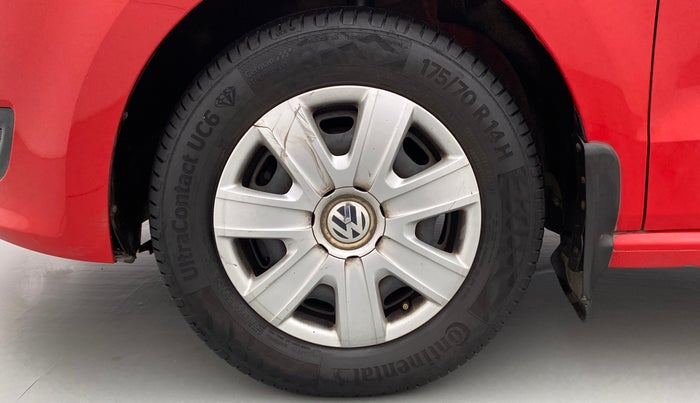 2011 Volkswagen Polo TRENDLINE 1.2L PETROL, Petrol, Manual, 91,732 km, Left Front Wheel