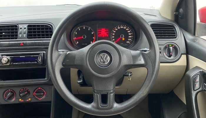 2011 Volkswagen Polo TRENDLINE 1.2L PETROL, Petrol, Manual, 91,732 km, Steering Wheel Close Up