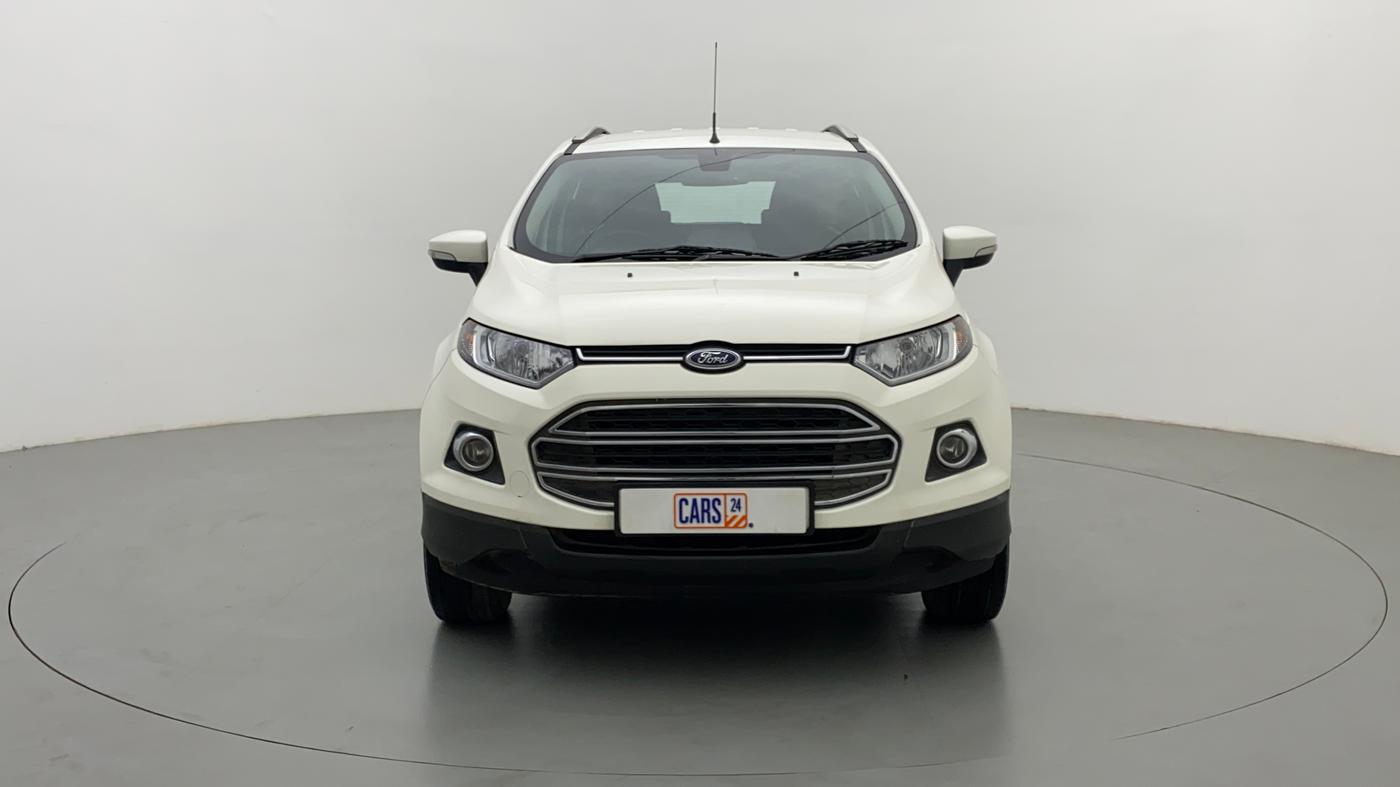 2017 Ford Ecosport 1.5 TDCI TITANIUM PLUS, Diesel, Manual, 47,085 km, Front