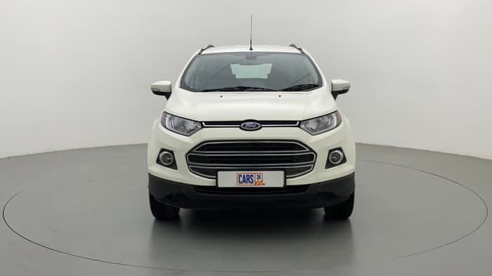 2017 Ford Ecosport 1.5 TDCI TITANIUM PLUS, Diesel, Manual, 47,085 km, Front