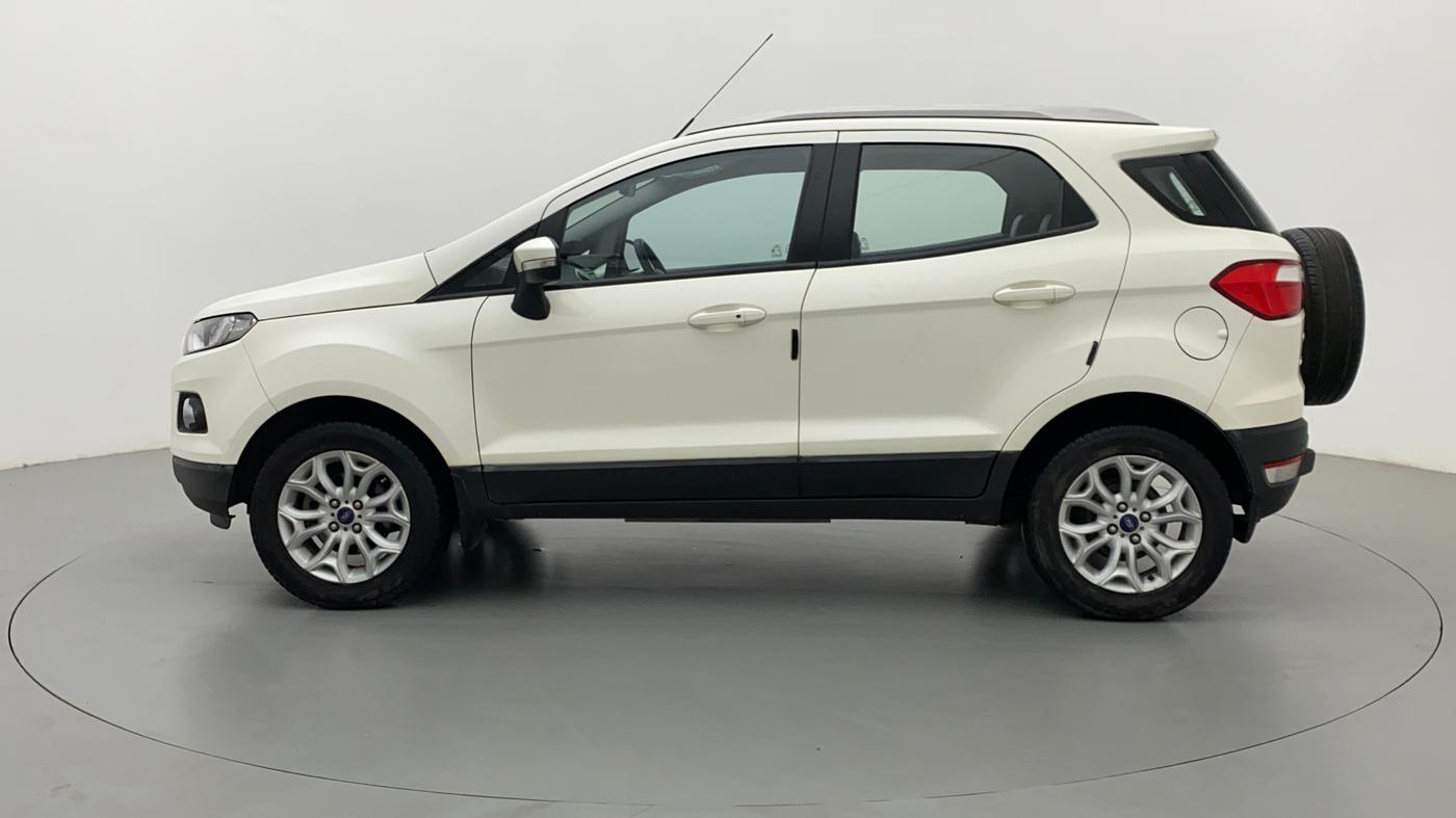 2017 Ford Ecosport 1.5 TDCI TITANIUM PLUS, Diesel, Manual, 47,085 km, Left Side