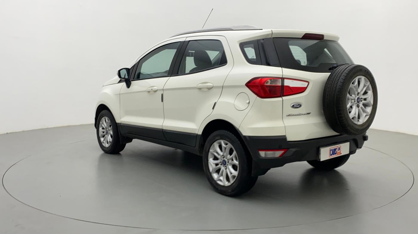 2017 Ford Ecosport 1.5 TDCI TITANIUM PLUS, Diesel, Manual, 47,085 km, Left Back Diagonal