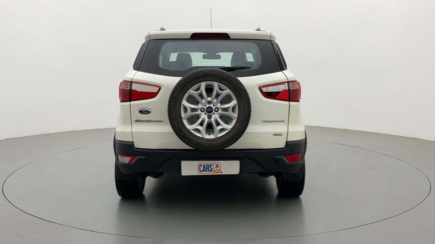 2017 Ford Ecosport 1.5 TDCI TITANIUM PLUS, Diesel, Manual, 47,085 km, Back/Rear