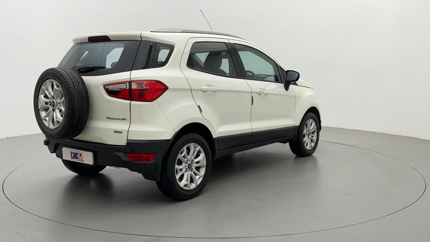 2017 Ford Ecosport 1.5 TDCI TITANIUM PLUS, Diesel, Manual, 47,085 km, Right Back Diagonal